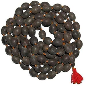 Satguru Lotus Seeds Prayer Japamala Kamalgatta Mala 108 Beads