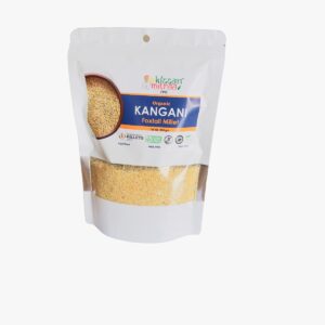 ORGANIC KANGANI FOXTAIL MILLET 500G