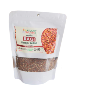 ORGANIC RAGI FINGER MILLET 500G