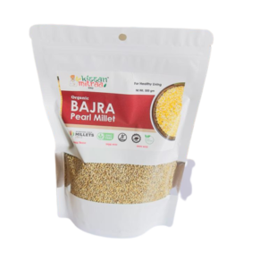 ORGANIC BAJRA PEARL MILLET 500G